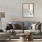 Stupell Industries Subtle Blush Abstract Framed Giclee, design by Riley B